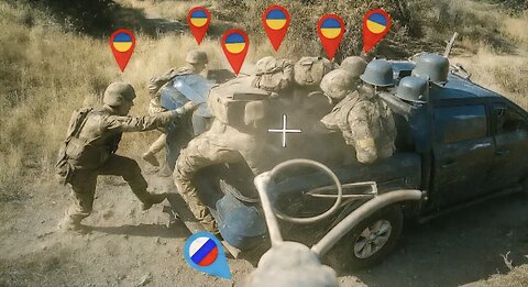 Brutal Ambush: Ukrainian Rotation Team Devastated by Drone Strike