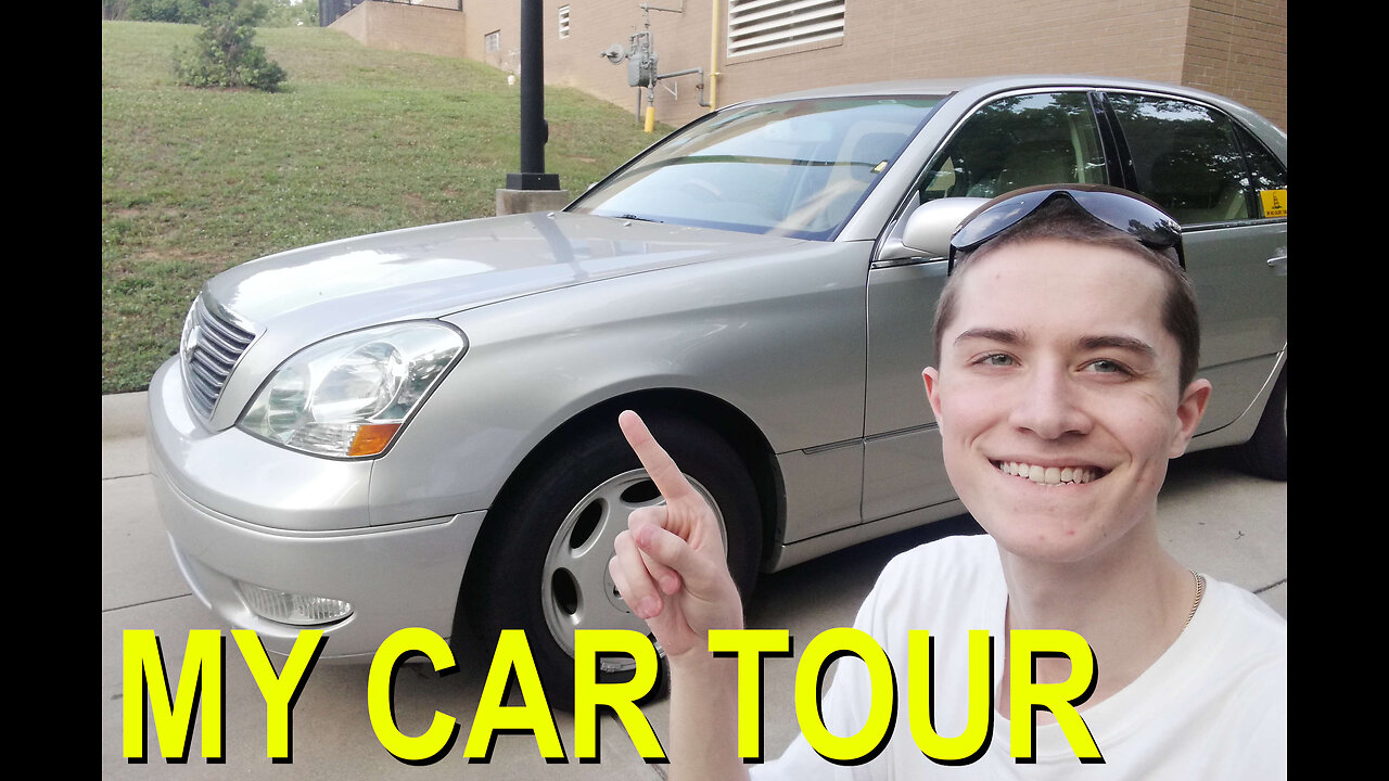 MY CAR TOUR - 2001 LEXUS LS430