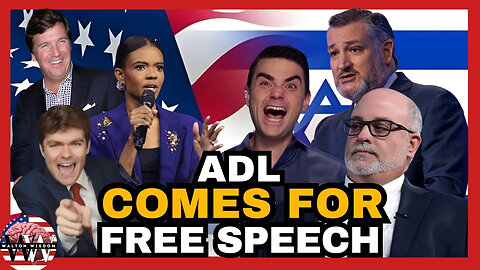 ADL CALLS OUT Candace, Tucker and Nick for SPEAKING FREELY