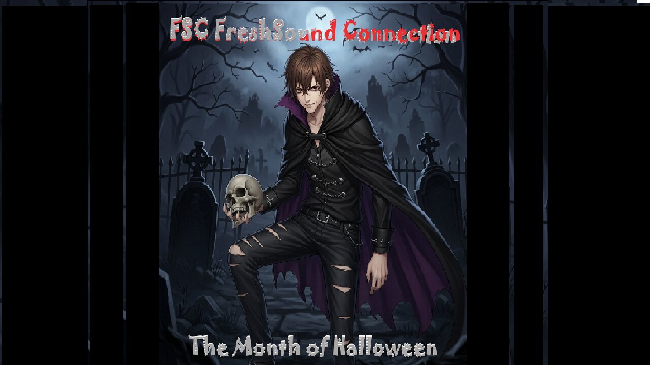The Month of Halloween - FSC FreshSound Connection- Lyric Video