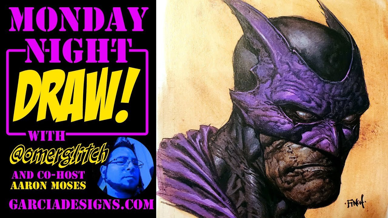 001 Monday Night Draw! with @omerglitch and Co-Host Aaron Moses LIVE at 6PM Central!