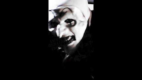 Original Art The Clown (Up Close & Slowed)