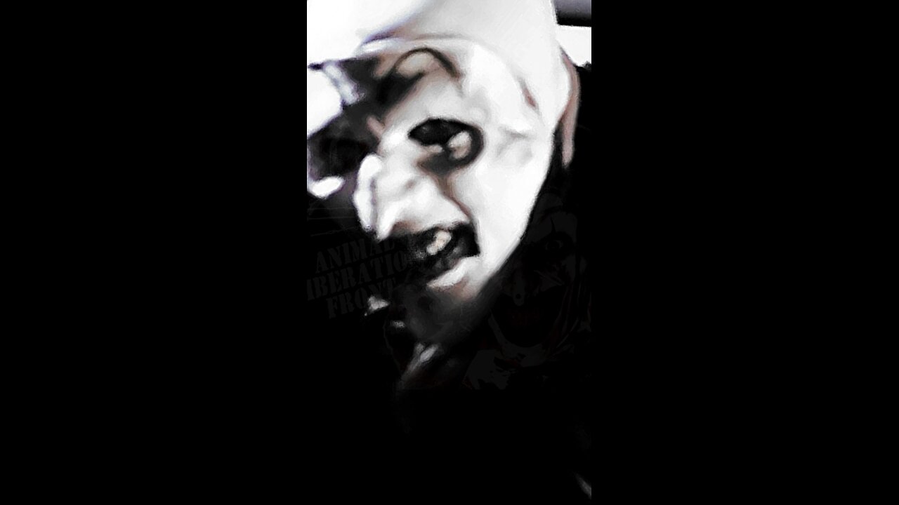 Original Art The Clown (Up Close & Slowed)