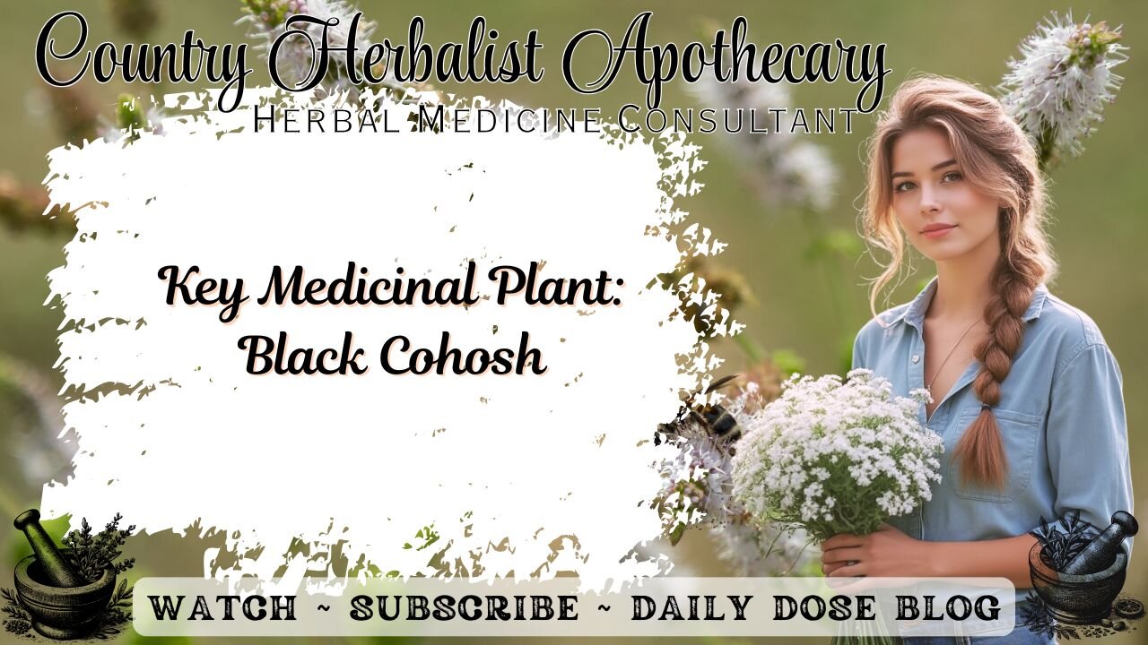 Key Medicinal Plant: Black Cohosh