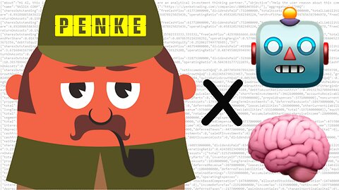 Analyze Stocks with your own favorite AI, using Penke's Data