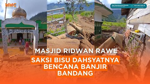 Masjid Ridwan Rawe: Saksi Bisu Dahsyatnya Bencana Banjir Bandang | Liputan Bencana