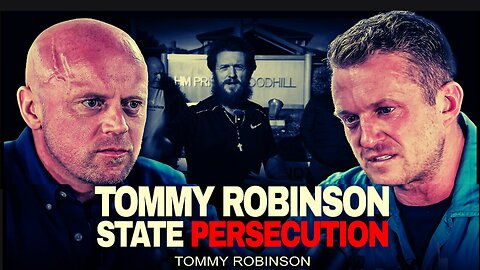 POWERFUL INTERVIEW: TOMMY ROBINSON TELLS ALL - PEOPLE IN UK ARE IN FOR AN AWAKENING - THE FULL INTERVIEW