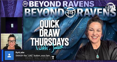 Beyond Ravens with JANINE - MAY 15