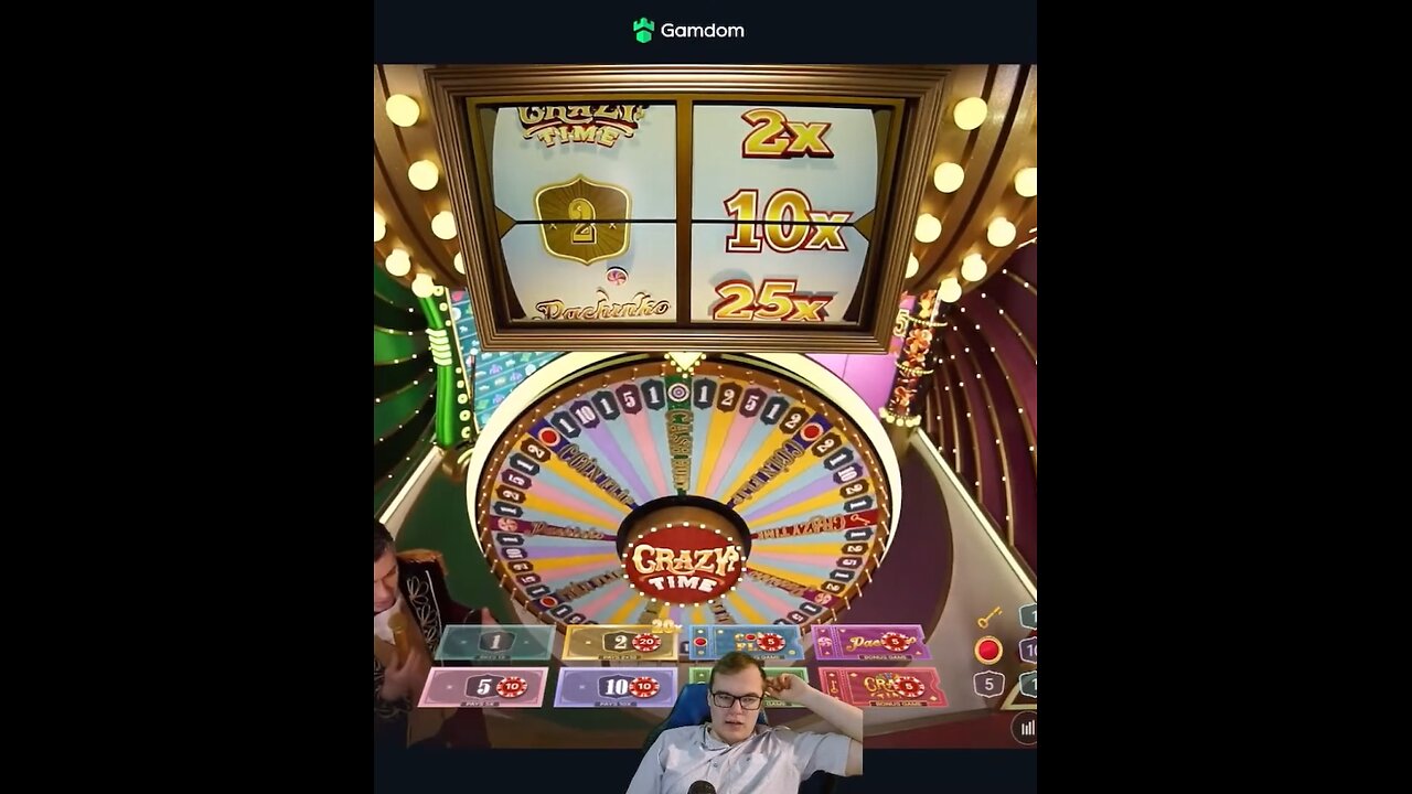 Crazy Time to the Moon!