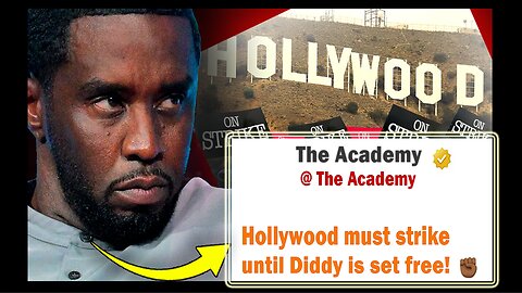 5/13/25 - Celebrities Call for 'Total Hollywood Strike' To 'Punish America' Until Diddy Is Set Free