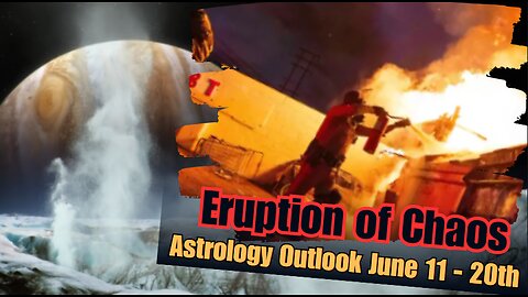 Brace for IMPACT⚠️Turbulent Astrology Energies June 11 - 20th 2025