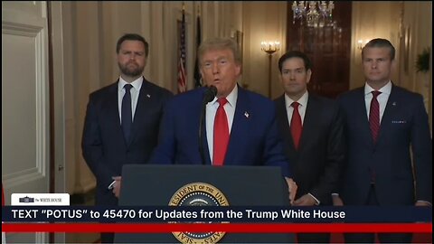 Trump Declares Spectacular Victory: Iran's Nuke Facilities Completely Obliterated in U.S. Strikes