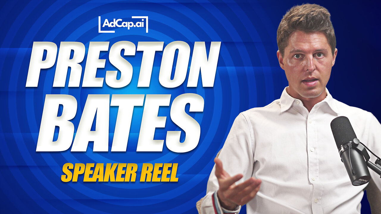 Why You Should Book Preston Bates to Speak