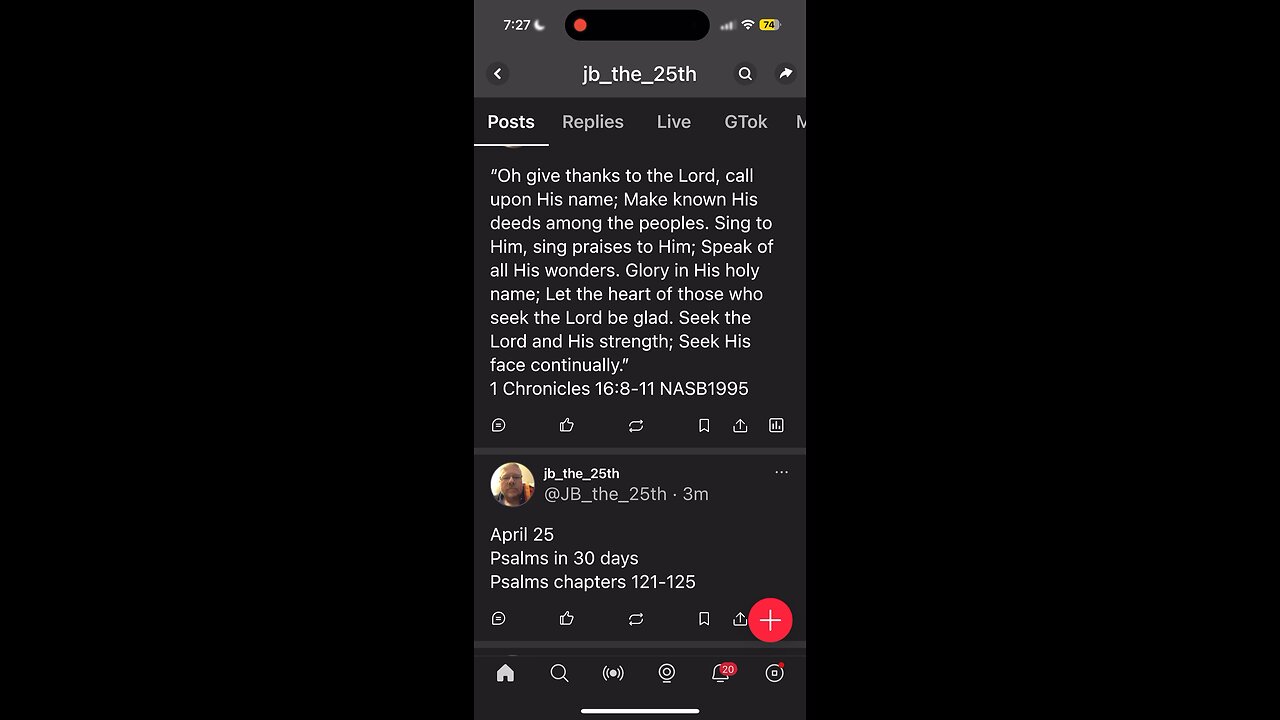 April 25, 2025