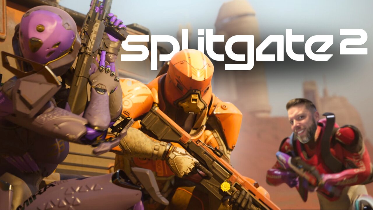 Splitgate 2 Launch INCOMING! PS5 Multiplayer Gameplay!