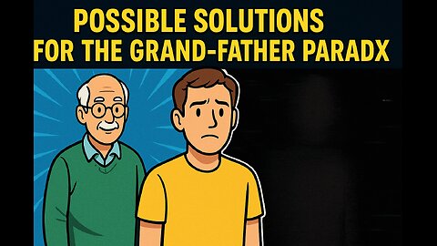 The Grandfather Paradox Explained – Can Time Travel Change the Past?