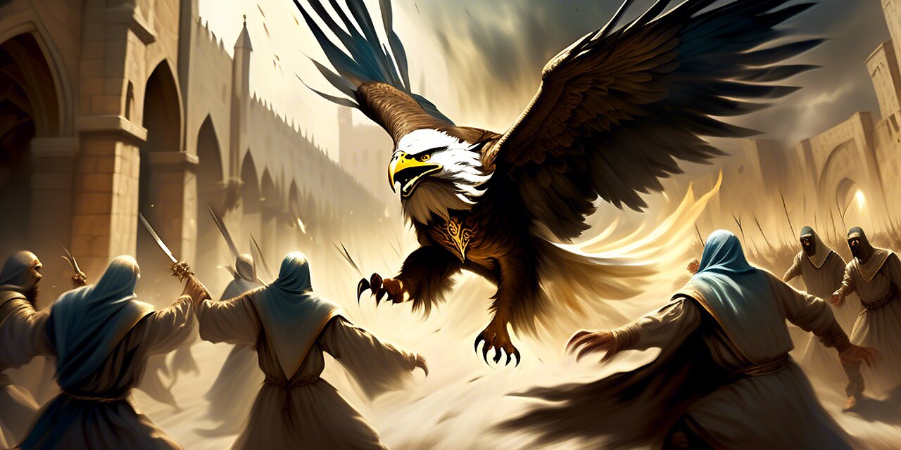 Lamentações, Bíblia João Ferreira de Almeida 1898 (JFA/JFA-ARC) Ilustrada com IA (V3)