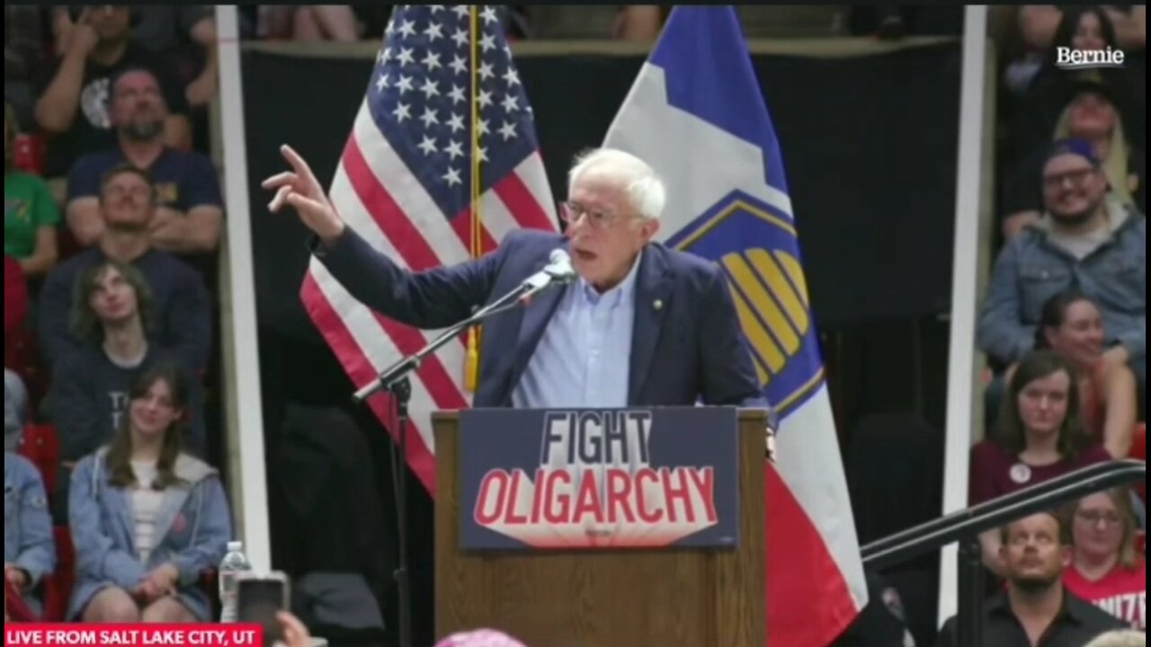 Bernie Sanders: Musk, Bezos, Zuckerberg and Other Billionaires Are Controlling Govt