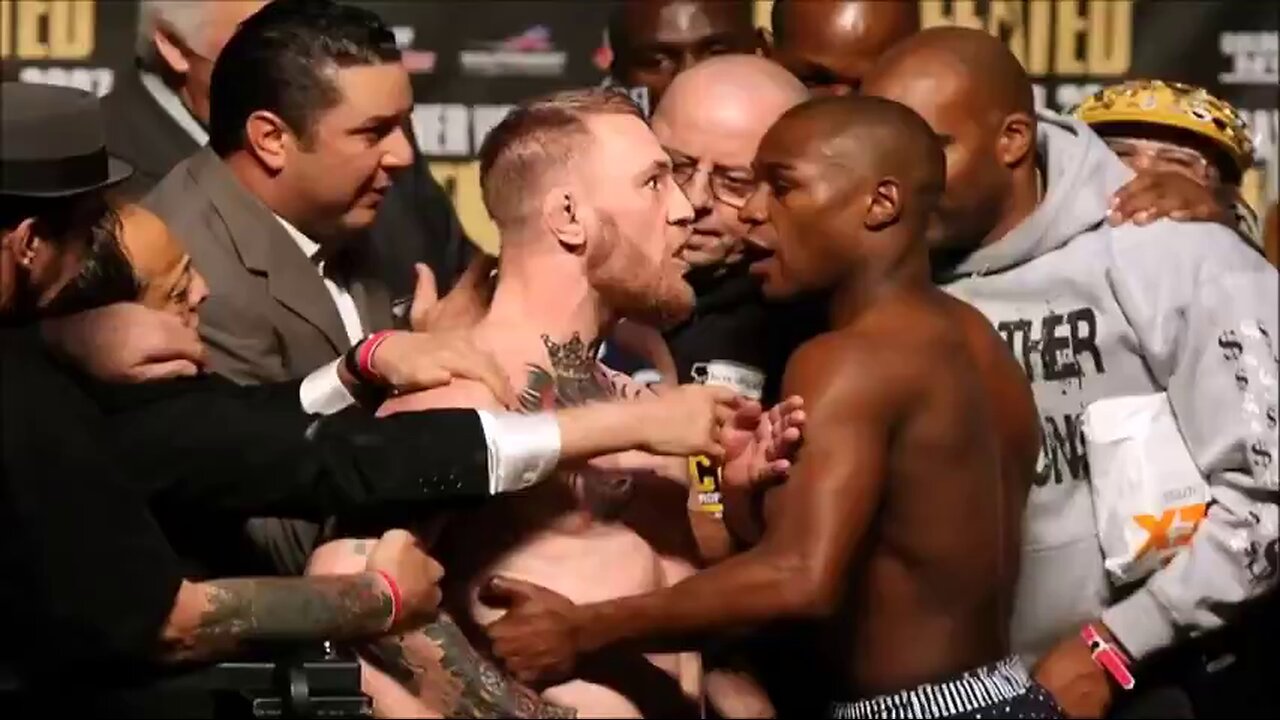 Matthew North exposes CONOR McGREGOR - CIA MOSSAD MK