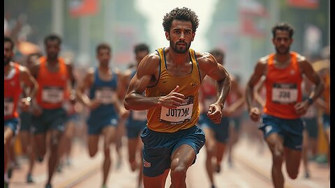 The Runner Who Never Stopped – A Story of Relentless Determination