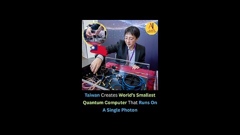World’s Smallest Quantum Computer Runs on ONE Photon – Taiwan’s Tiny Tech Marvel!
