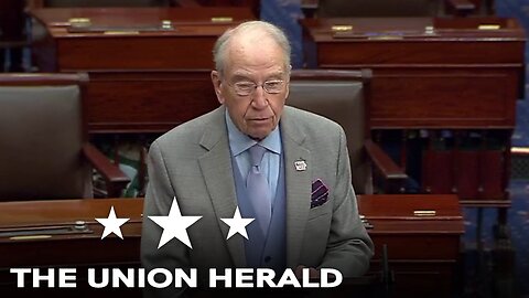 Senator Grassley Delivers Remarks on the Passing of Former Vice President Dick Cheney