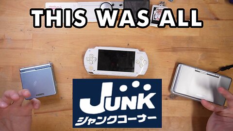How Good are Japanese Junk Handhelds?
