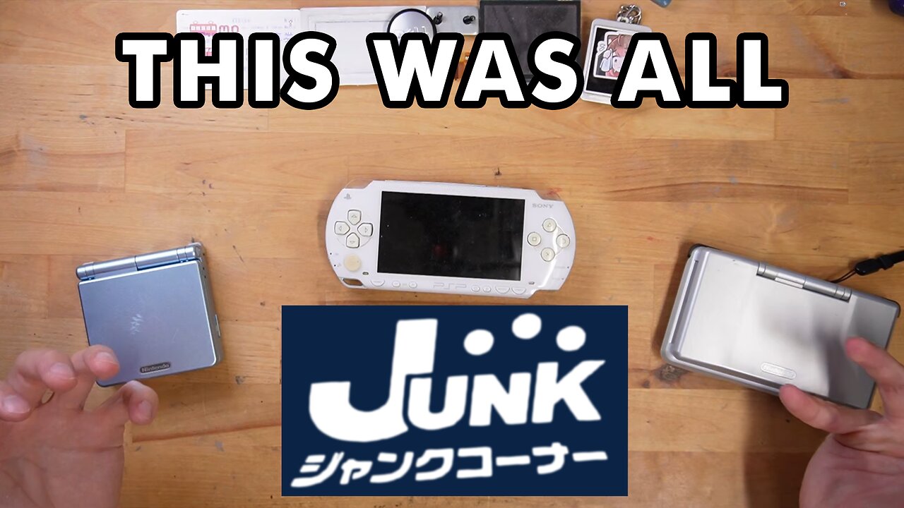 How Good are Japanese Junk Handhelds?