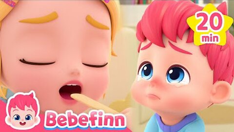 I've Got a Boo Boo | Bebefinn Song Compilation | Nursery Rhymes for Kids
