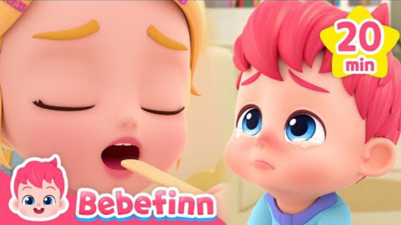 I've Got a Boo Boo | Bebefinn Song Compilation | Nursery Rhymes for Kids