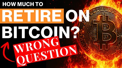 Stop Trying to Retire on Bitcoin