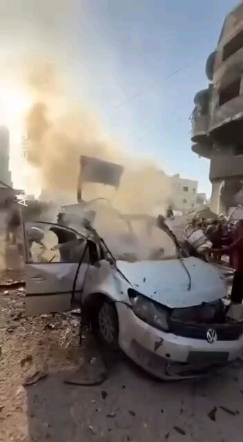 An Israeli strike in Gaza’s Rimal neighborhood eliminated a senior Hamas terrorist