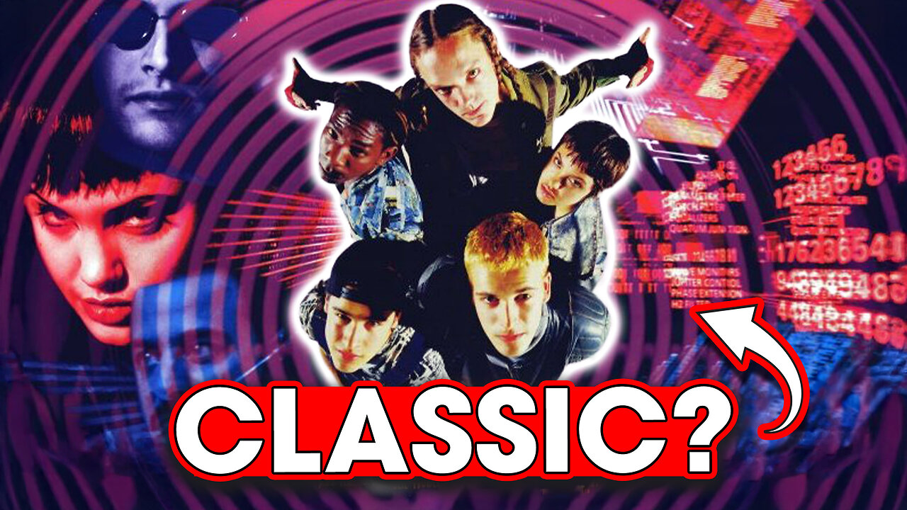 Is Hackers A Cyberpunk Classic? - Hack The Movies