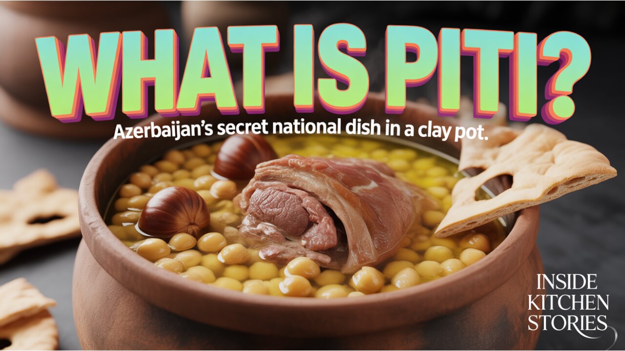 What is PITI — Azerbaijan’s Secret National Dish in a Clay Pot?