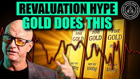 Gold May Stagnate For A Spell During Peak Multiplier 'Reval' Hype