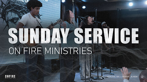 Sunday December 7th | LIVE Service | On Fire Ministries