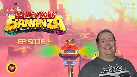 First time playing Donkey Kong | Donkey Kong Bananza | Switch 2 | game play | episode 4