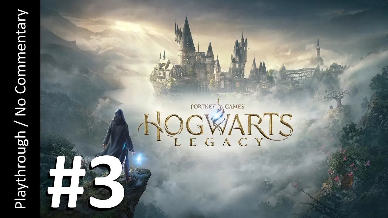 🧙‍♂️Hogwarts Legacy (Part 3) playthrough