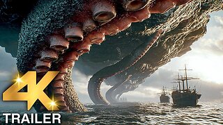 KRAKEN : 3 Minute Trailer (4K ULTRA HD) NEW 2026