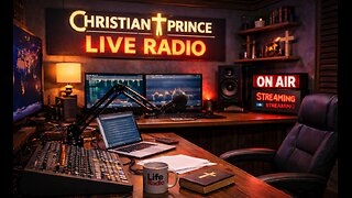 Live with Christian Prince islam is bad all good?