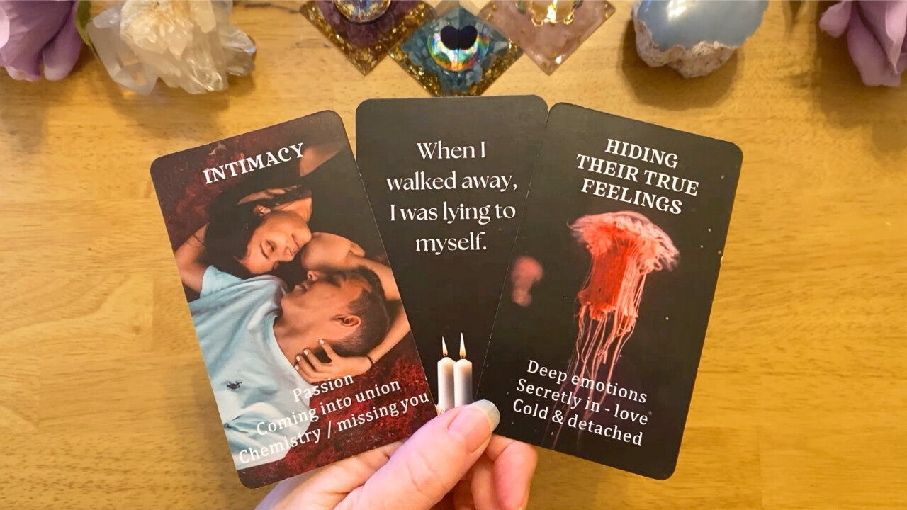 "I ACTED COLD & UNINTERESTED BUT THE TRUTH IS I LOVE YOU BABY" ❤️ NO CONTACT (LOVE TAROT READING) ❤️