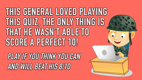 Can you beat the General?