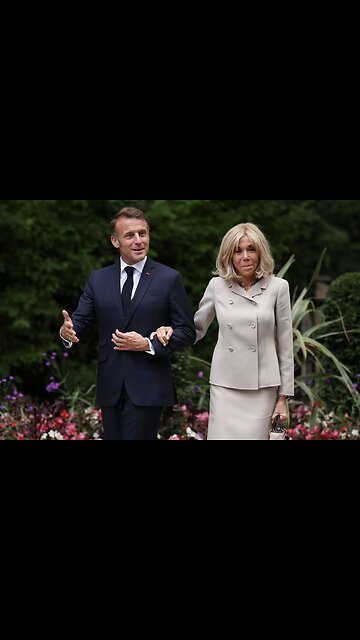 Bridgette Macron Proves Candace Owens Right