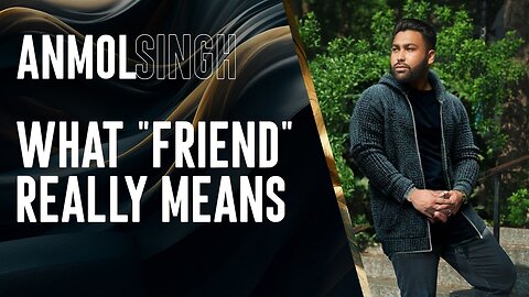 What "Friend" Really Means