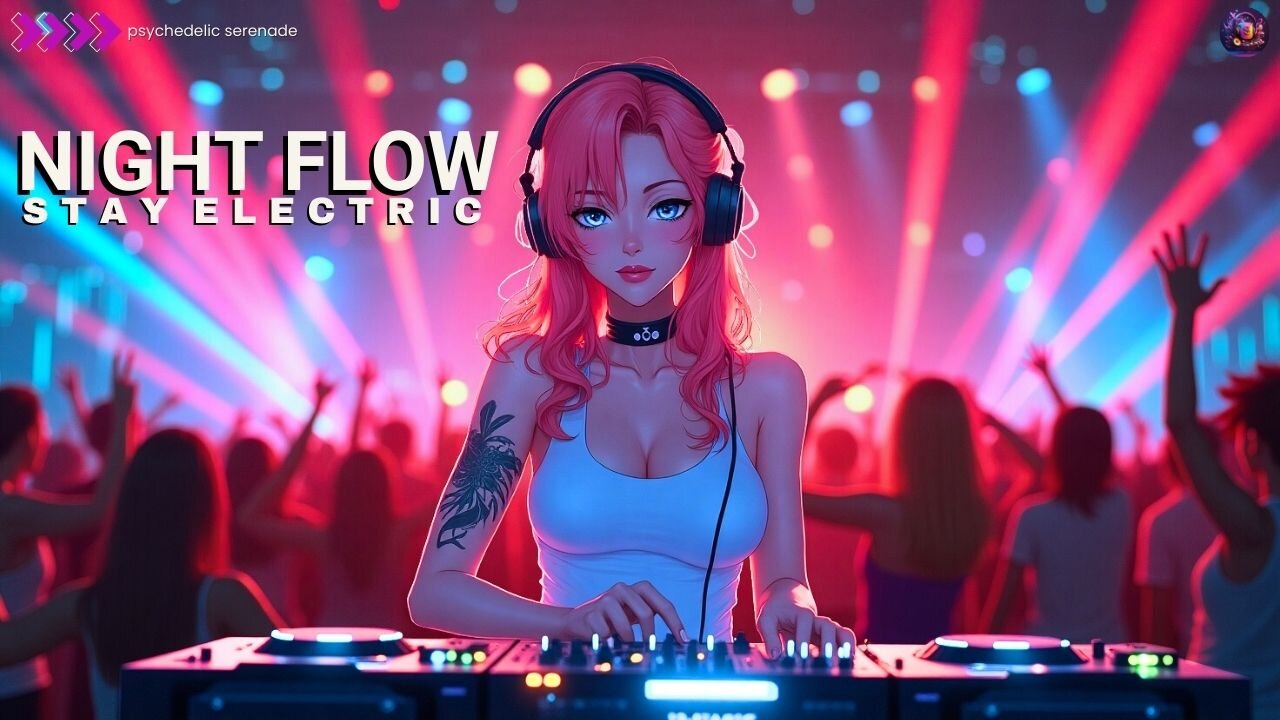 Chill Electro Mix 2025 – Relaxing Vibes & Smooth Electronic Beats