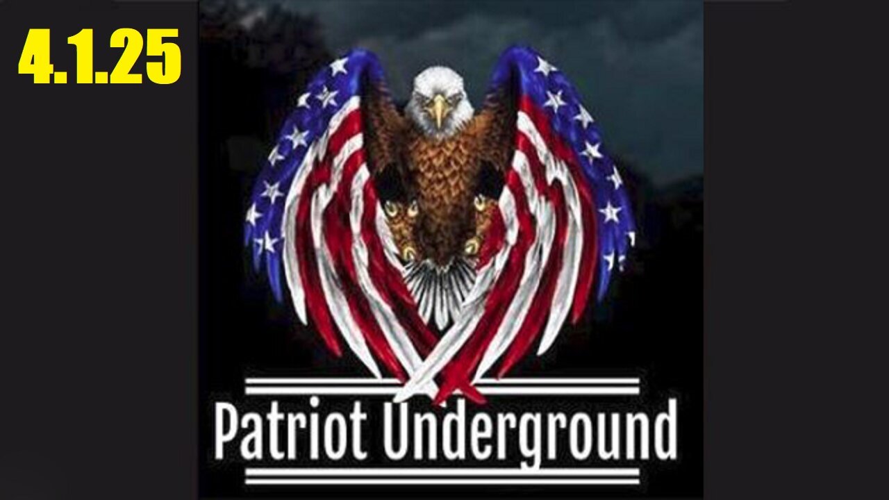 Patriot Underground Situation Update Apr 1: "Deep Dive Into Mike King WW2 History Lesson"