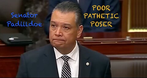 FUNNY? OH YES! BUT STILL A SAD EXCUSE FOR A SENATOR!