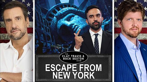 NYC Nightmare: Islamo-Marxist Wins Mayoral Primary | Clay and Buck