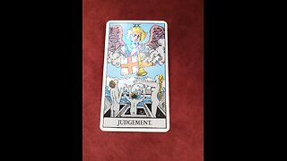 The Tarot Card of The Day: The Judgement Card #tarot
