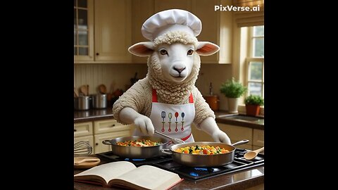 Award winning chef dancing in kitchen